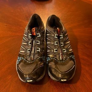 Salomon XR Cross Max 1 Men’s Size 13 Athletic Shoes Good Condition.